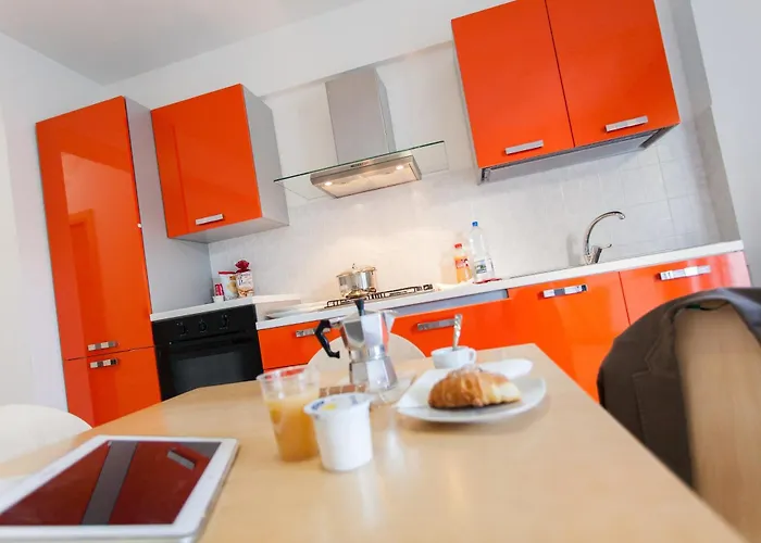 בית הארחה Garni House Majorana 4*