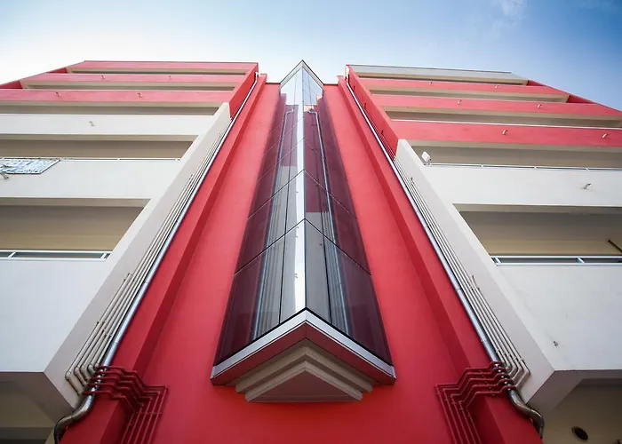 בית הארחה Garni House Majorana רנדה